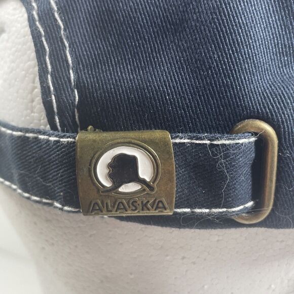 Alaska 49th State Hat Baseball Cap Mens Adjustable made by Arctic Circle - Picture 6 of 8